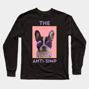 The Anti-Simp Hero Long Sleeve T-Shirt